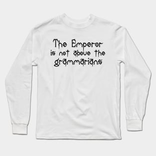 Grammarians Long Sleeve T-Shirt